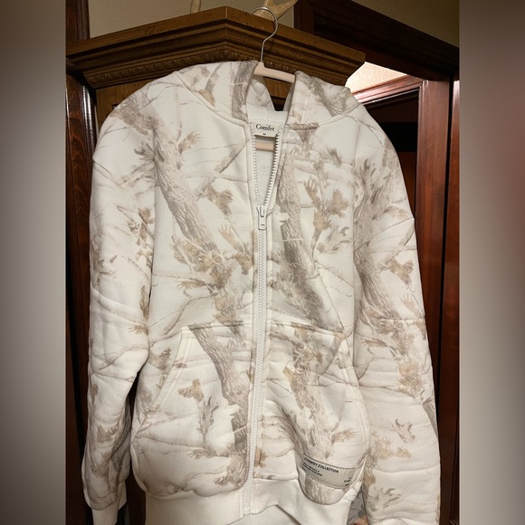 Comfrt Camo zip hoodie - Picture 2 of 13
